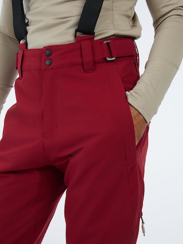 PROTEST Regular Sporthose 'PRTMIKADO'‌‌‌‌ in Rot