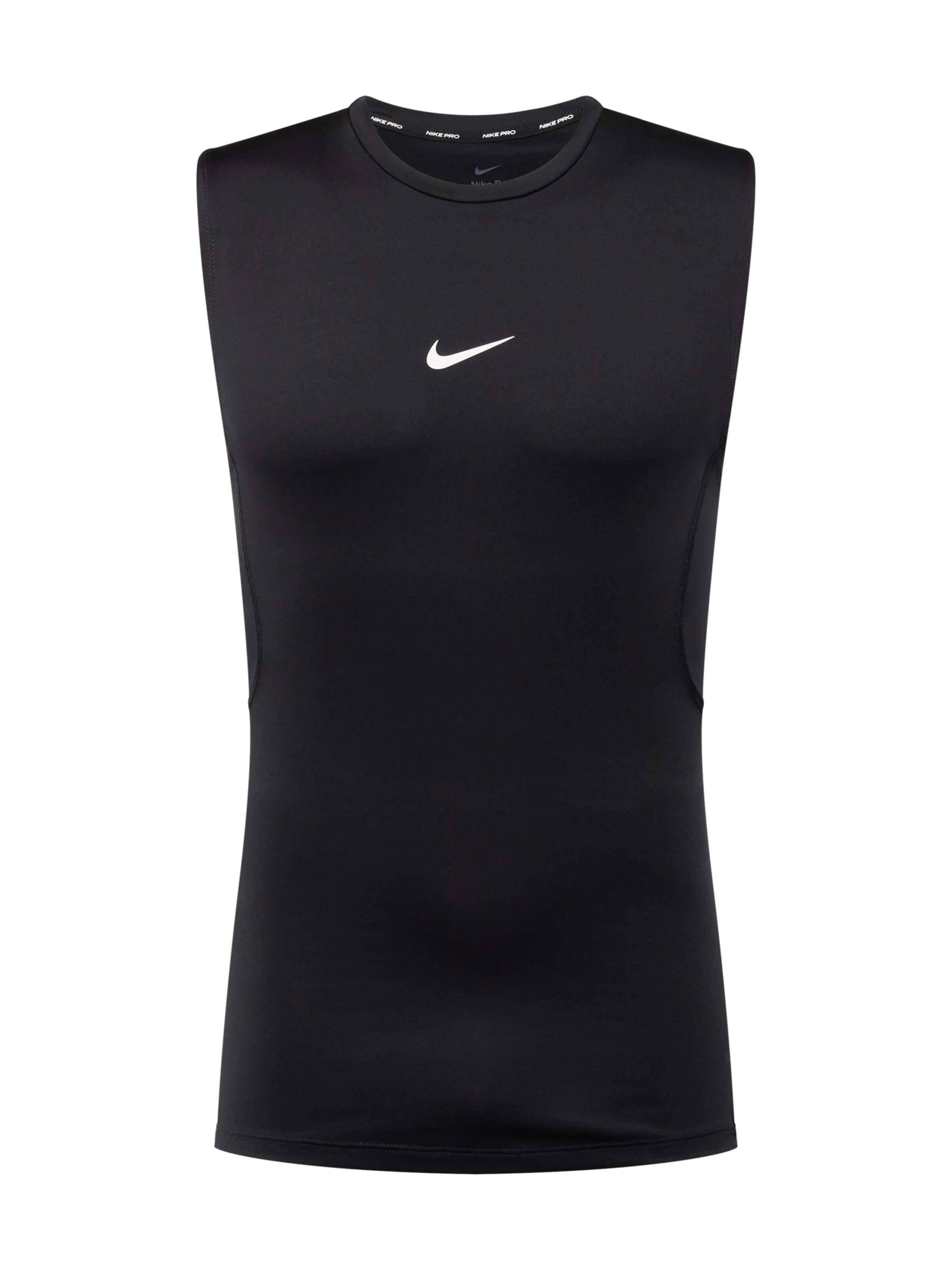 NIKE Sporttop in schwarz / weiß, Produktansicht