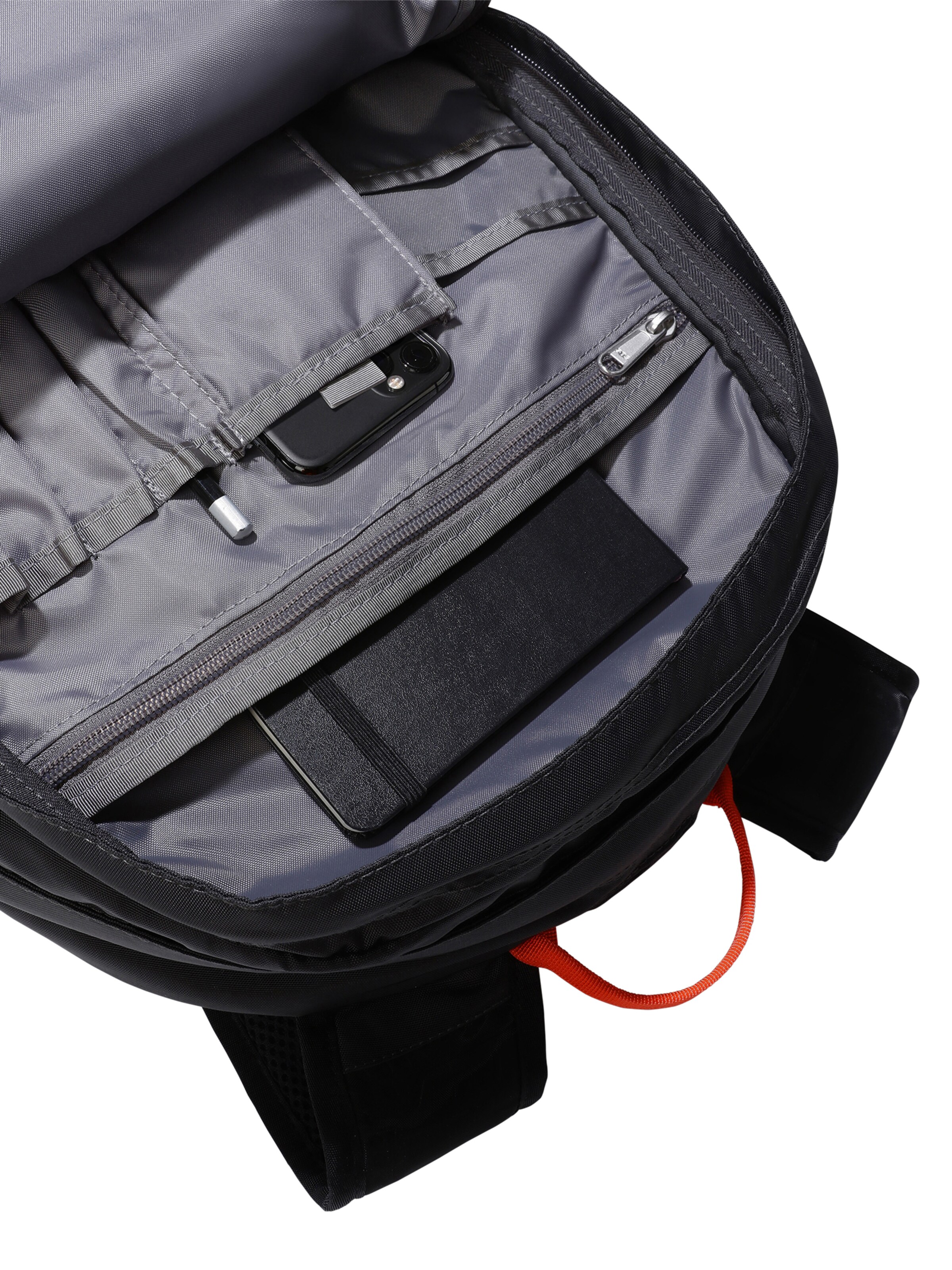 melns THE NORTH FACE Sporta mugursoma 'BOREALIS '