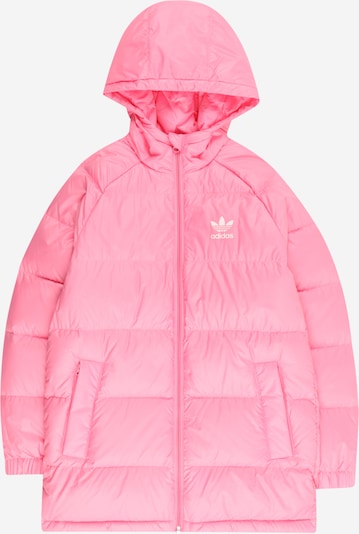 ADIDAS ORIGINALS Veste mi-saison 'Adicolor' en rose / blanc, Vue avec produit