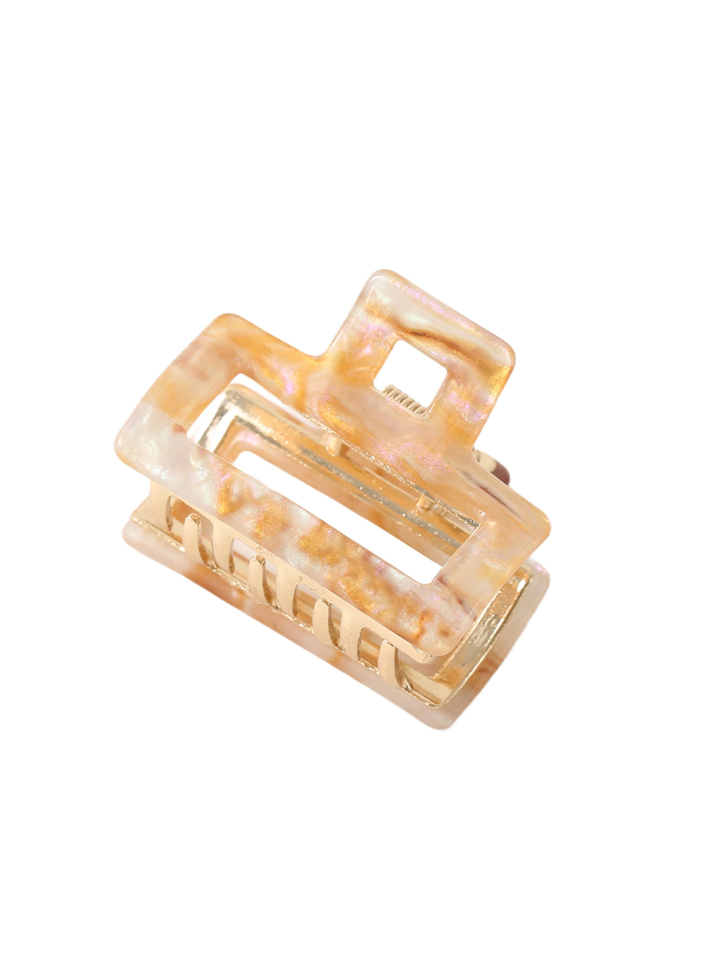 Ornamento per i capelli '8x Haarklem mini' di Emilie collection in colori misti