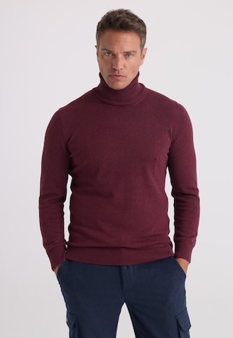 Felix Hardy Trui in Rood: voorkant