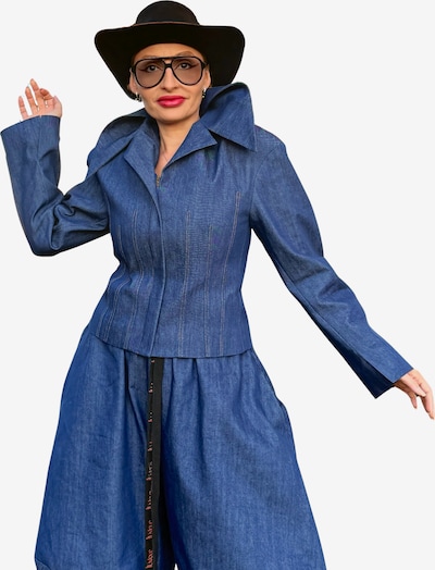 IUnique Übergangsjacke in blue denim, Produktansicht