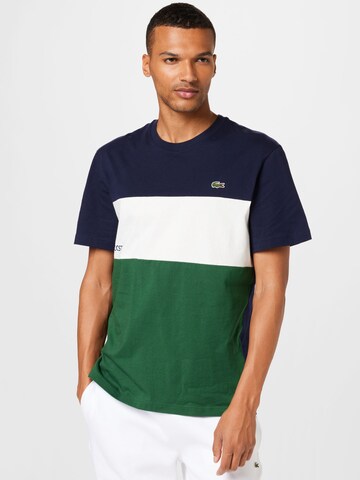 LACOSTE Shirt in Blue: front