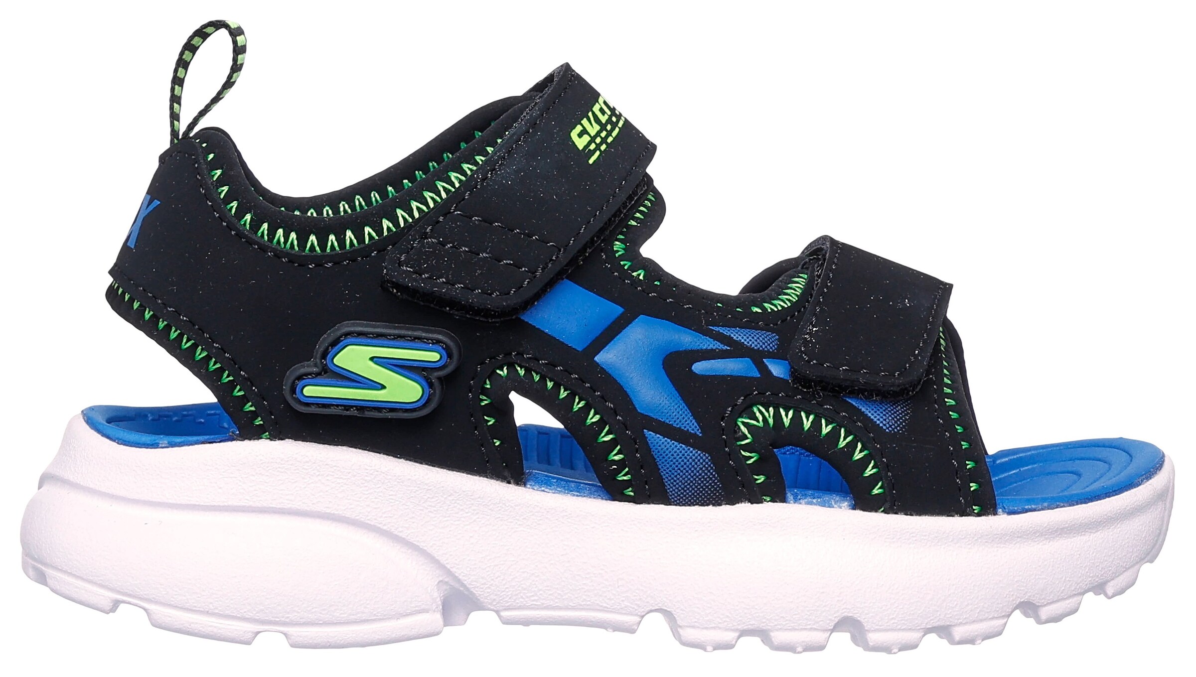 SKECHERS Sandals & Slippers in Black