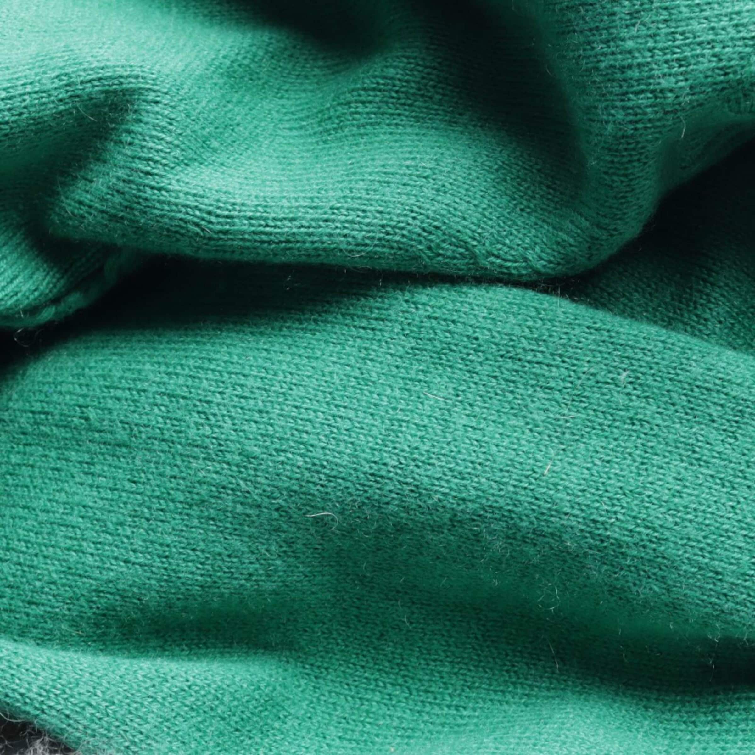 BURBERRY Pullover / Strickjacke S in Grün