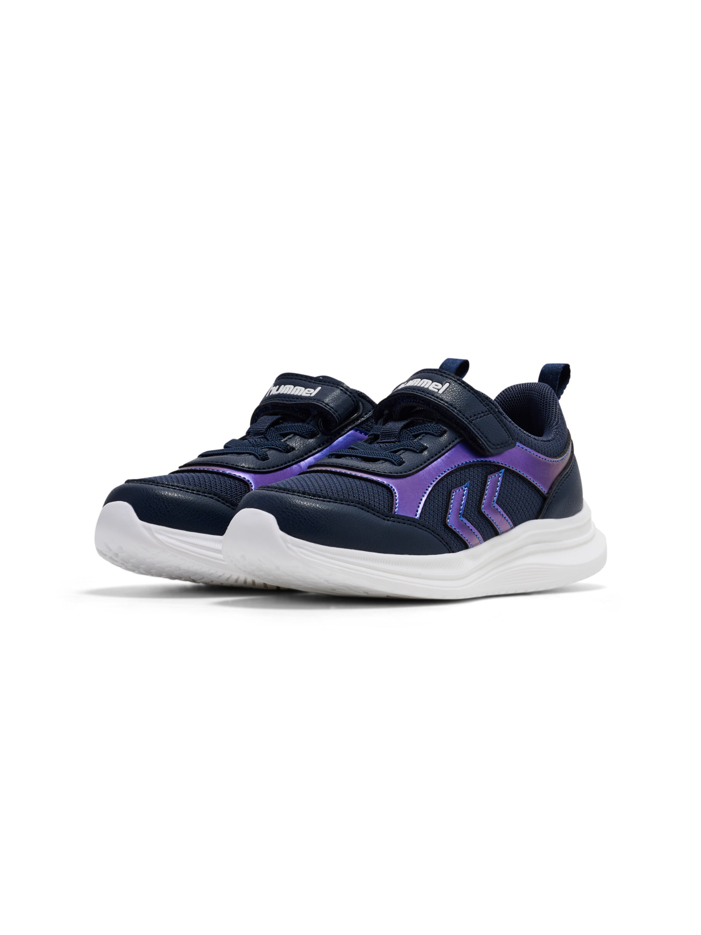 Hummel Sneakers 'Glow' in Blauw
