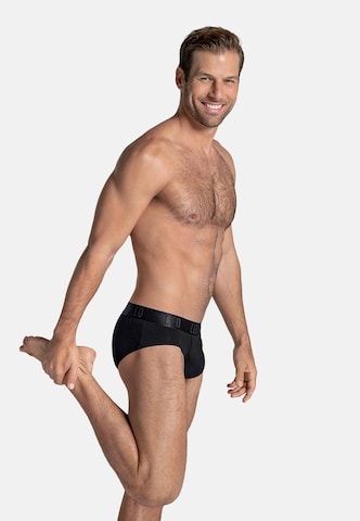 LEO by LEONISA Slip in Schwarz