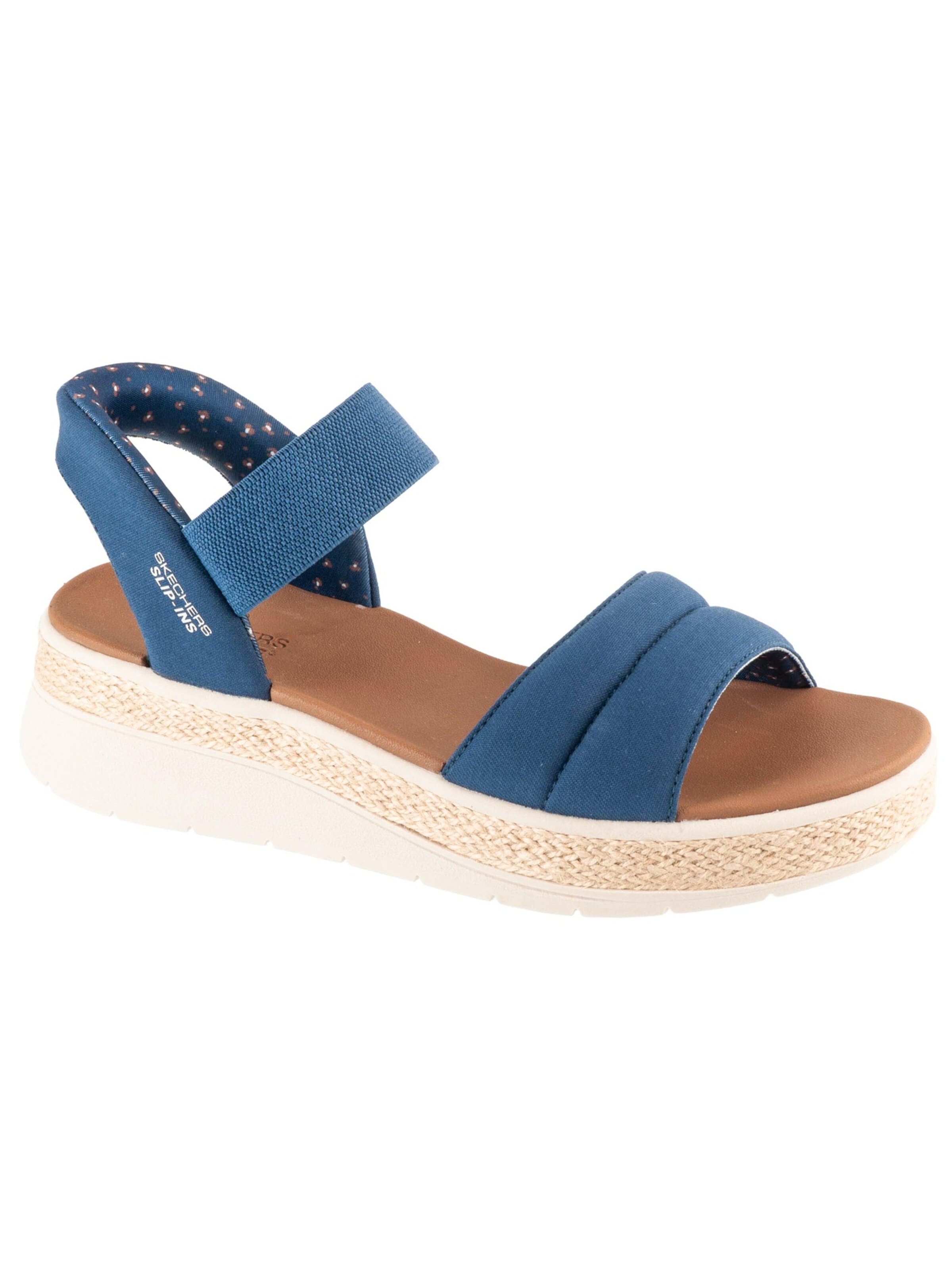Sandales 'Skechers Slip-Ins: BOBS Sun Ray' SKECHERS en bleu