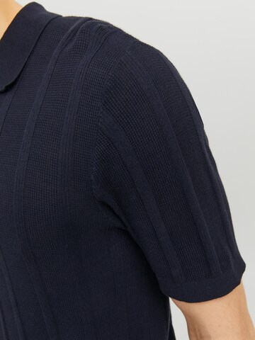 JACK & JONES Pullover in Blau