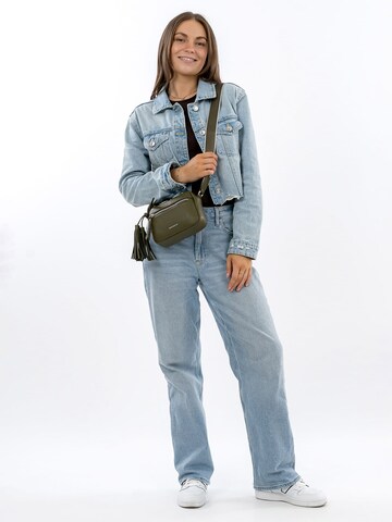 Emily & Noah Schoudertas ' E&N Belli ' in Groen: voorkant