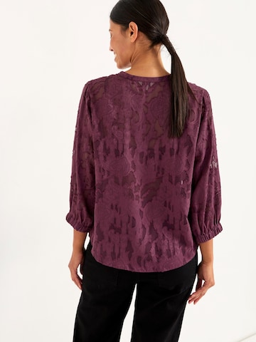 Cellbes of Sweden Blouse in Lila