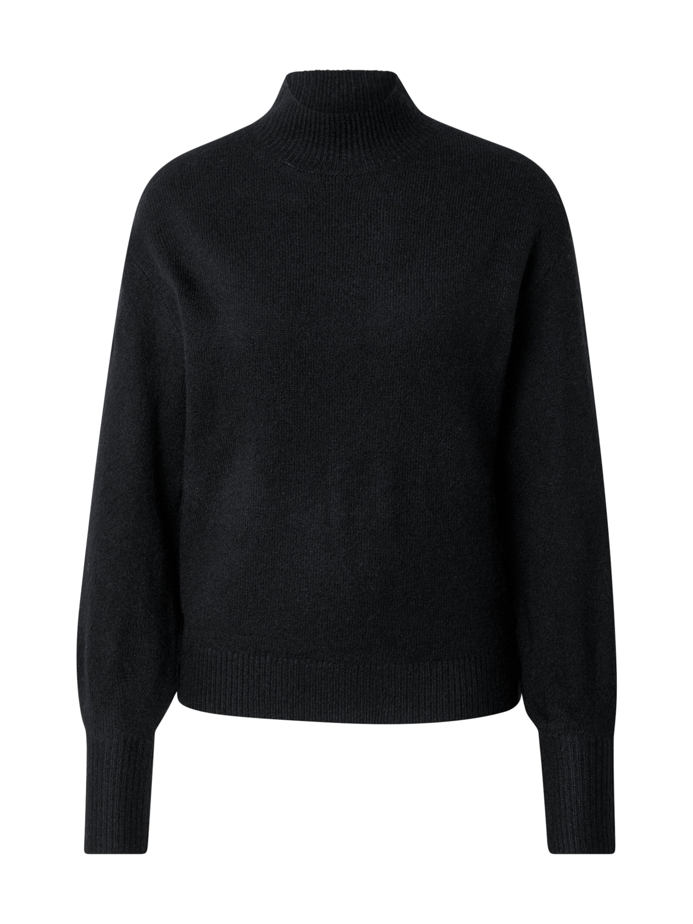 VERO MODA Sweater in Black: front
