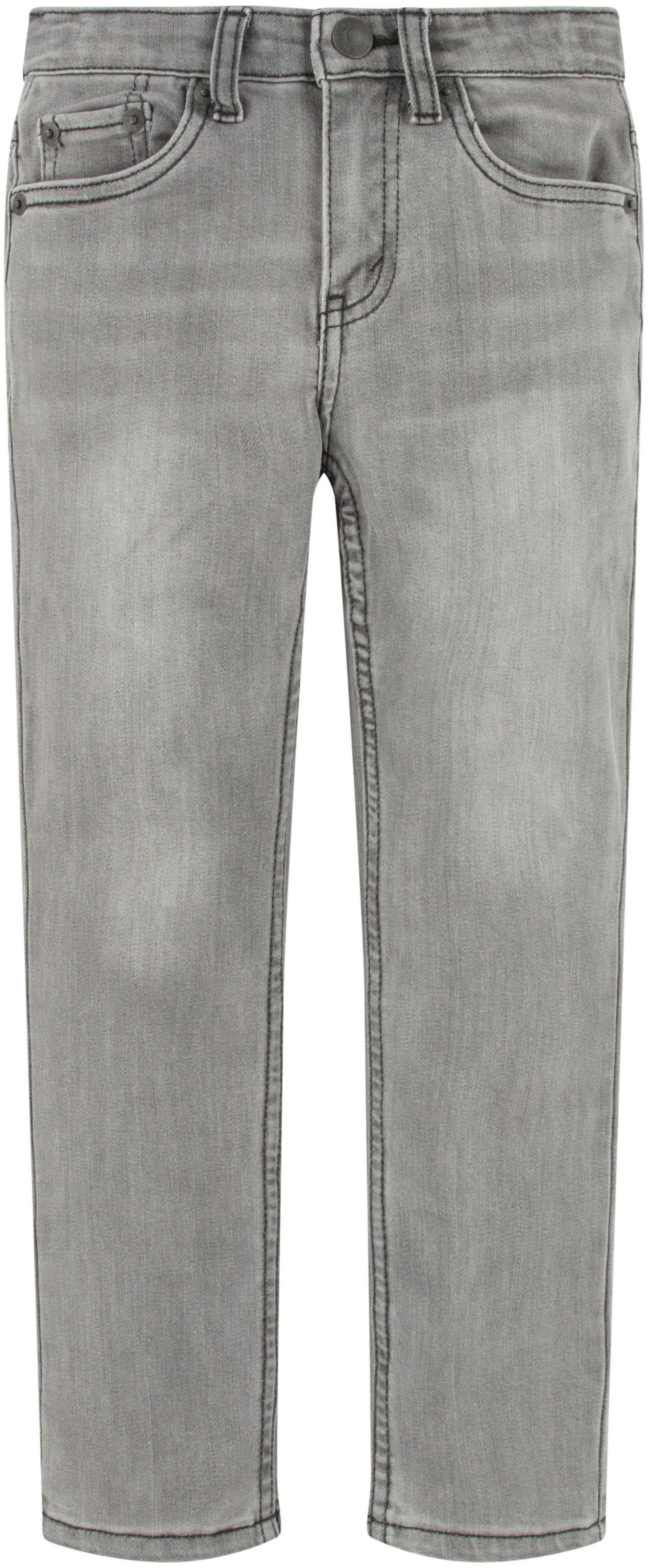 Levi's Kids Jeans in Grey: front