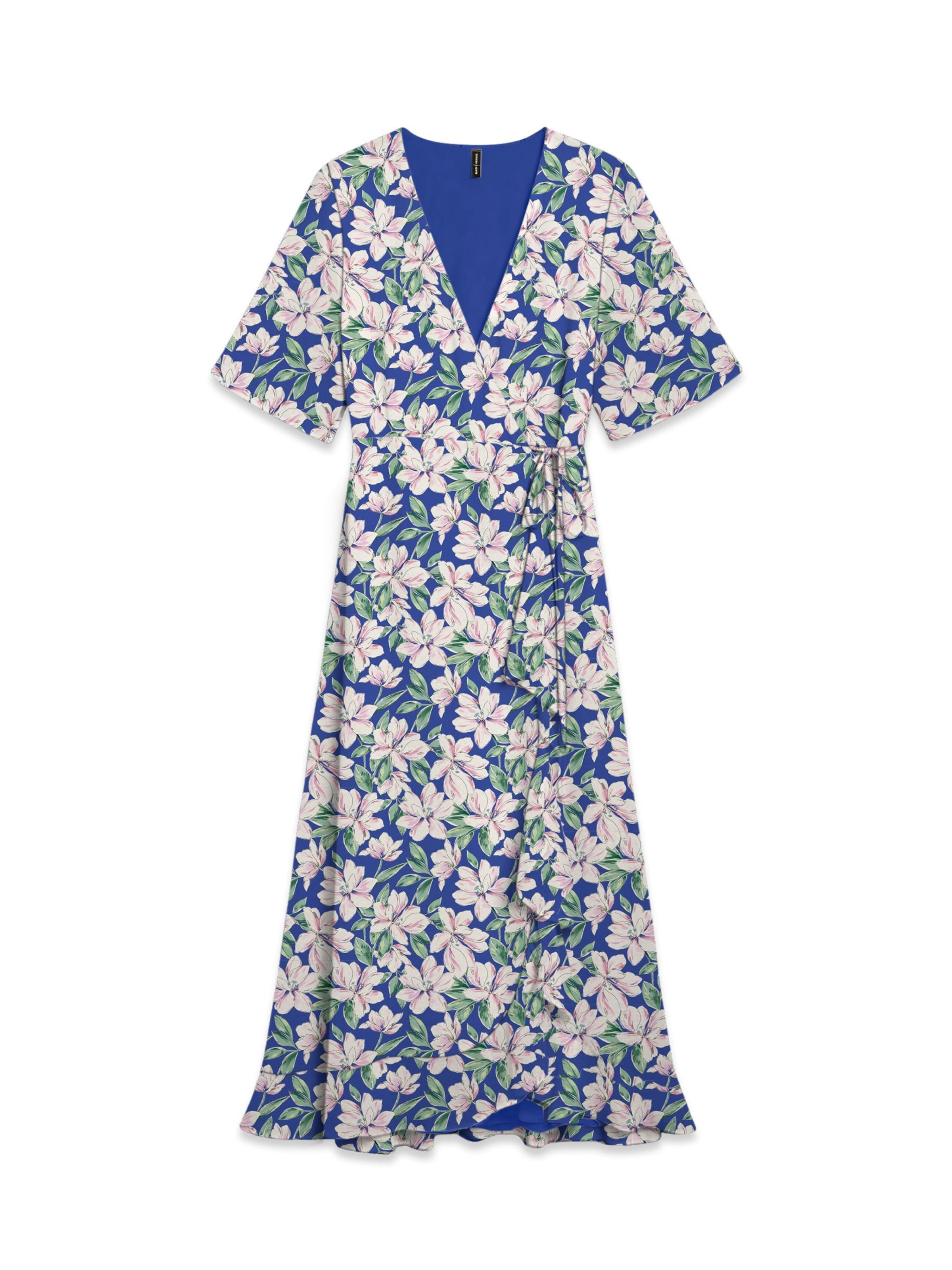 VERO MODA - Vestido 'VMZille' en azul: frente