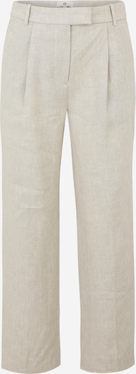 Banana Republic Petite Pleat-Front Pants in mottled beige, Item view