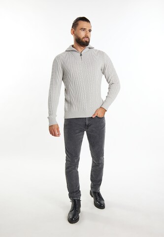 DreiMaster Vintage Sweater in Grey