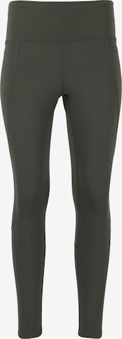 Athlecia Workout Pants 'Aliya' in Green: front