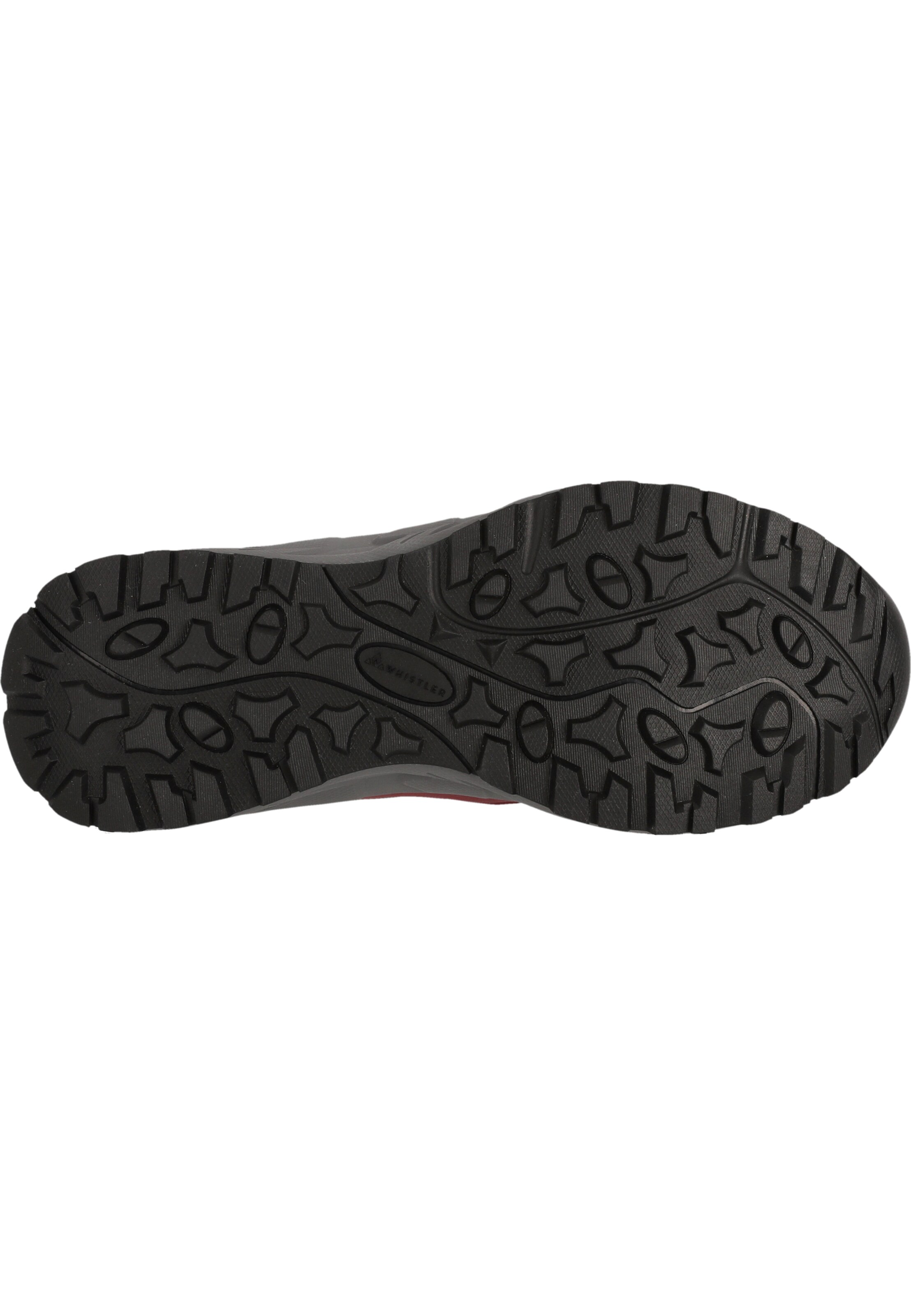 Whistler Lage schoen 'Benin' in Rood