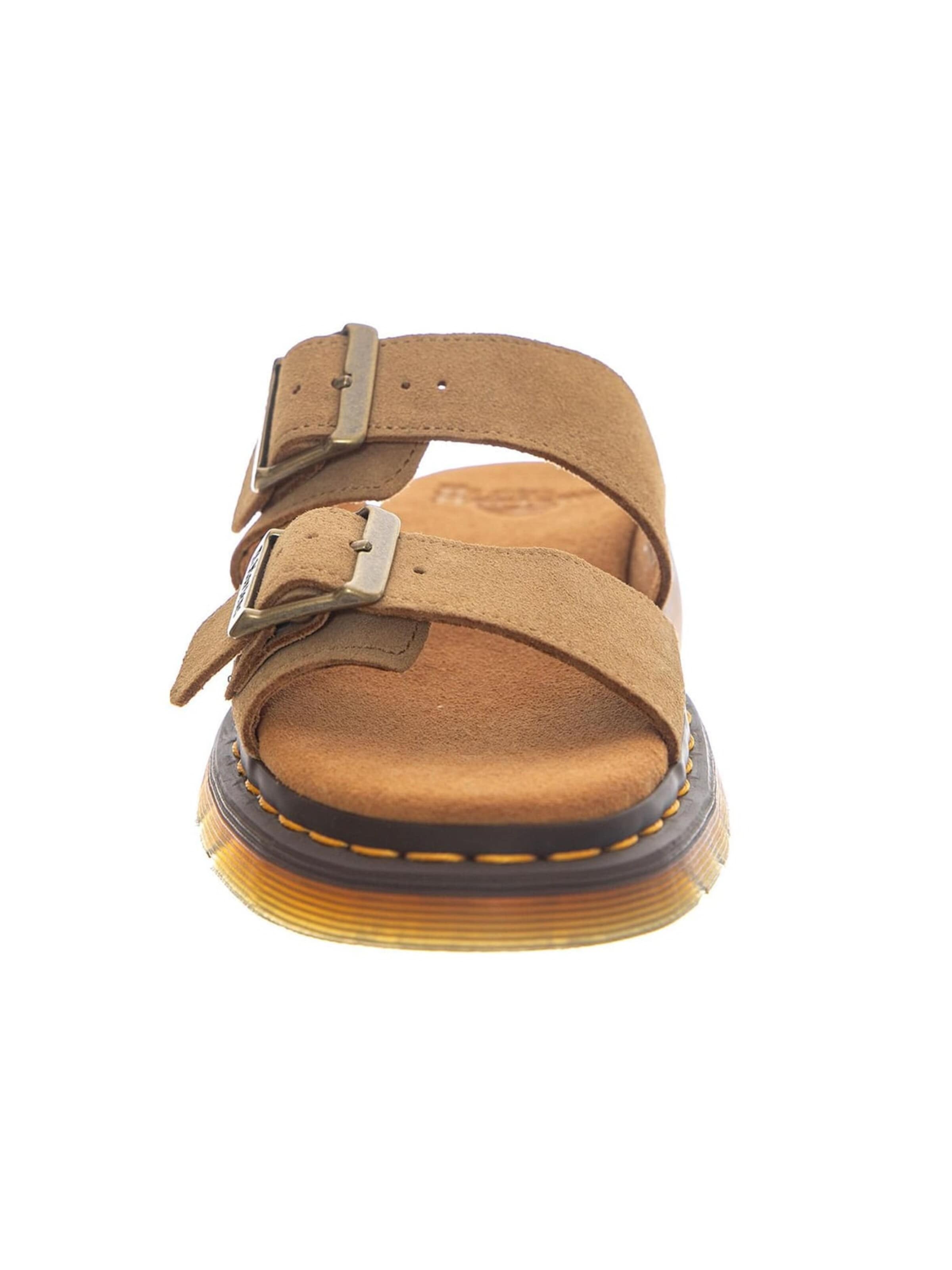 Zoccoletto 'Josef Savannah Tan' di Dr. Martens in beige