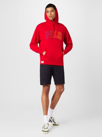 Sweat-shirt Polo Ralph Lauren en rouge