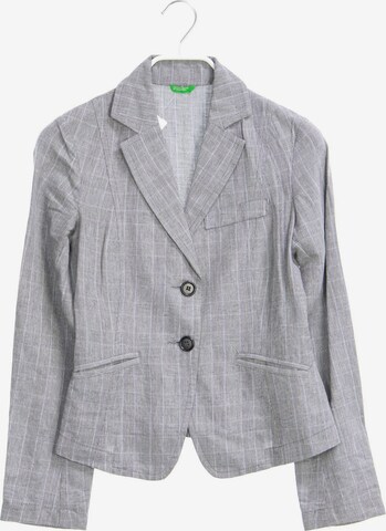 UNITED COLORS OF BENETTON Blazer XS in Grau: predná strana