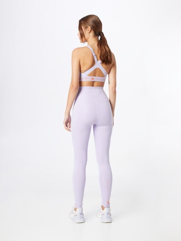 ADIDAS BY STELLA MCCARTNEY Skinny Workout Pants 'Truepurpose ' in Purple