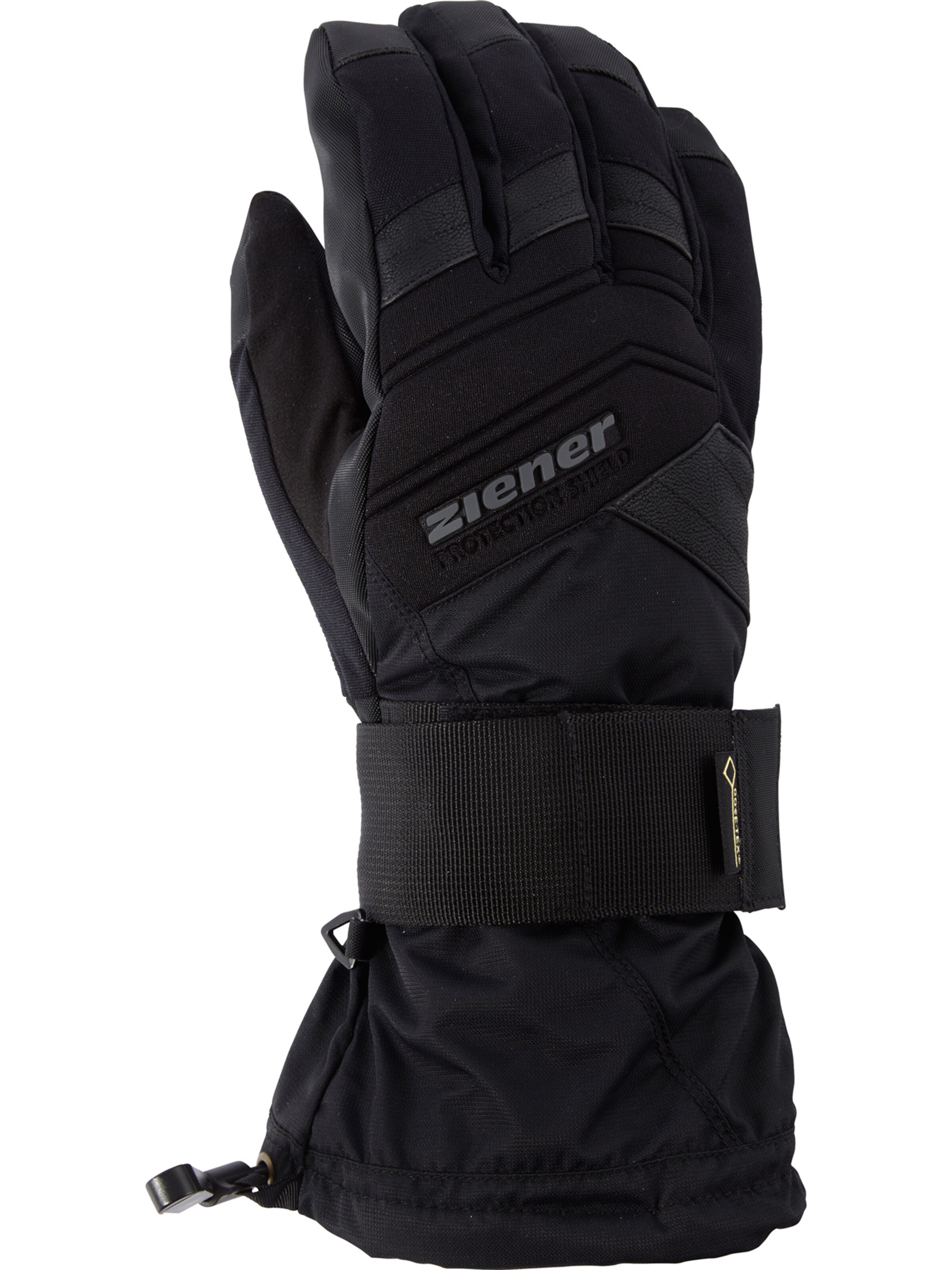 ZIENER Athletic Gloves in Black