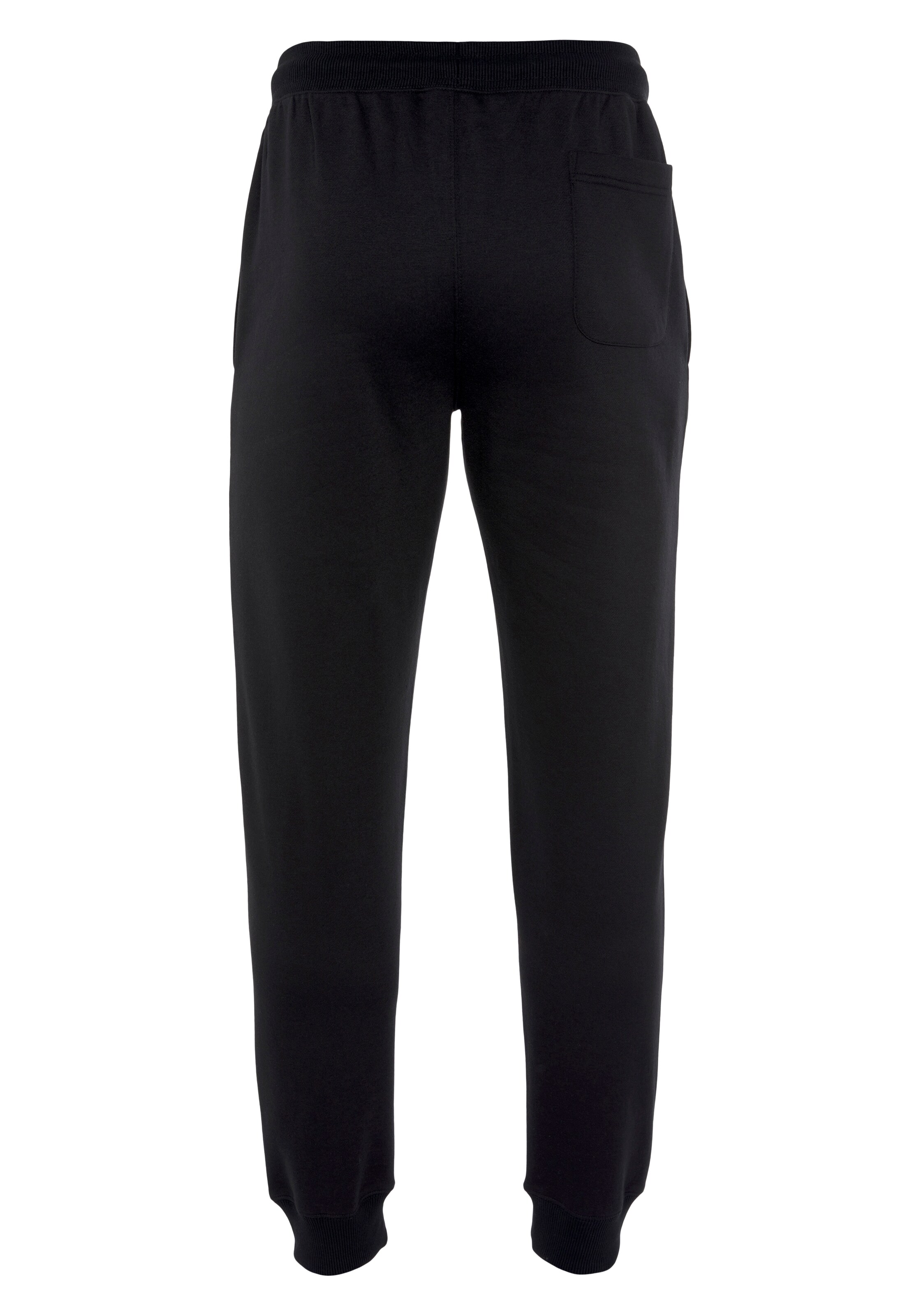 LONSDALE Tapered Hose 'Wooperton' in Schwarz