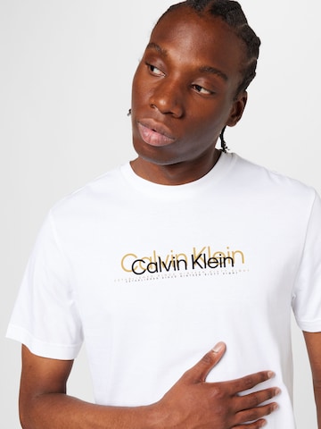Calvin Klein T-Shirt in Weiß