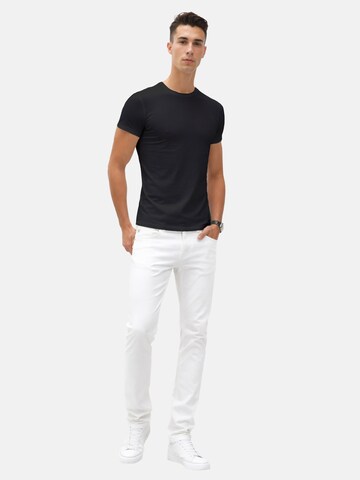 INDICODE JEANS Regular Jeans 'Ingianluca' in White