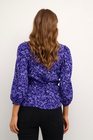 Kaffe - Blusa 'Bina' em roxo