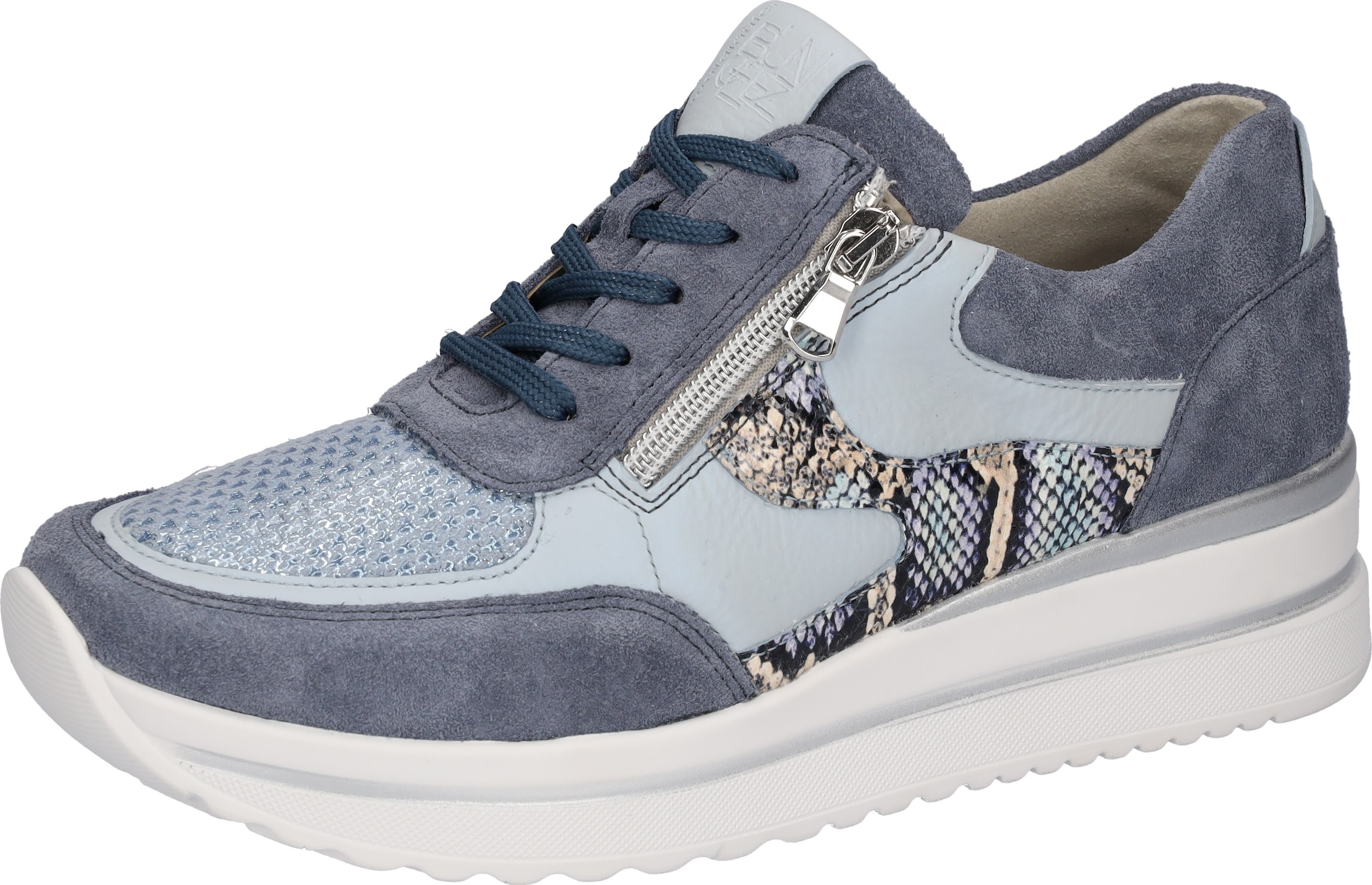 WALDLÄUFER Sneakers in Blue: front