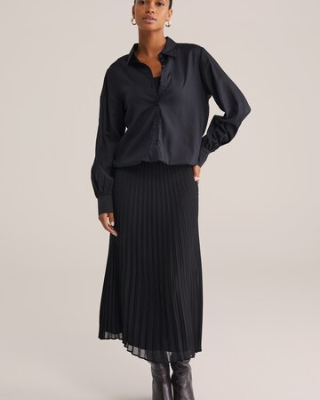 WE Fashion Nederdel i sort