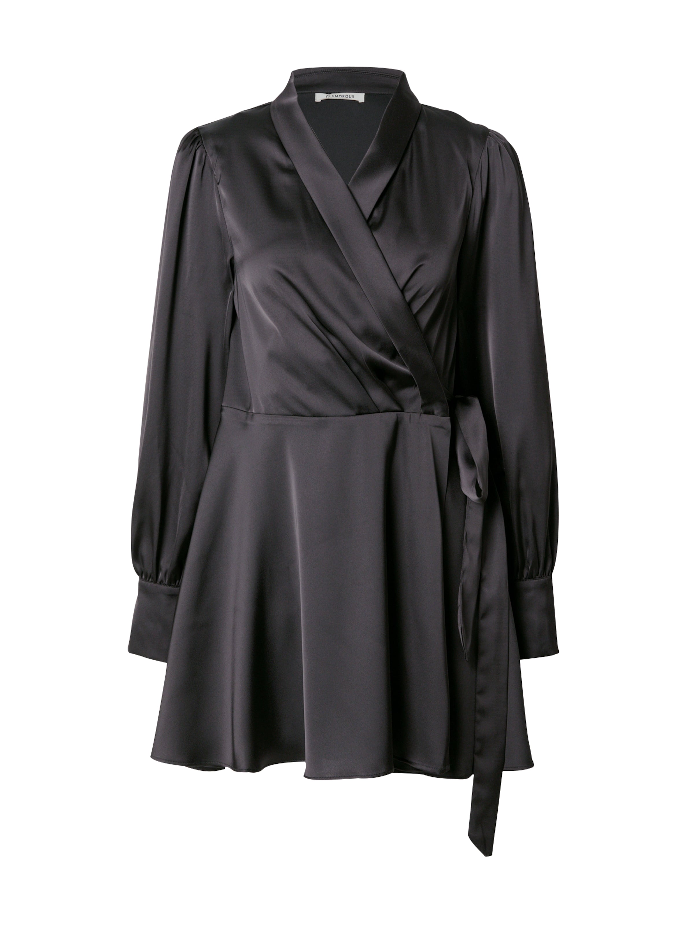 Robe GLAMOROUS en noir : devant