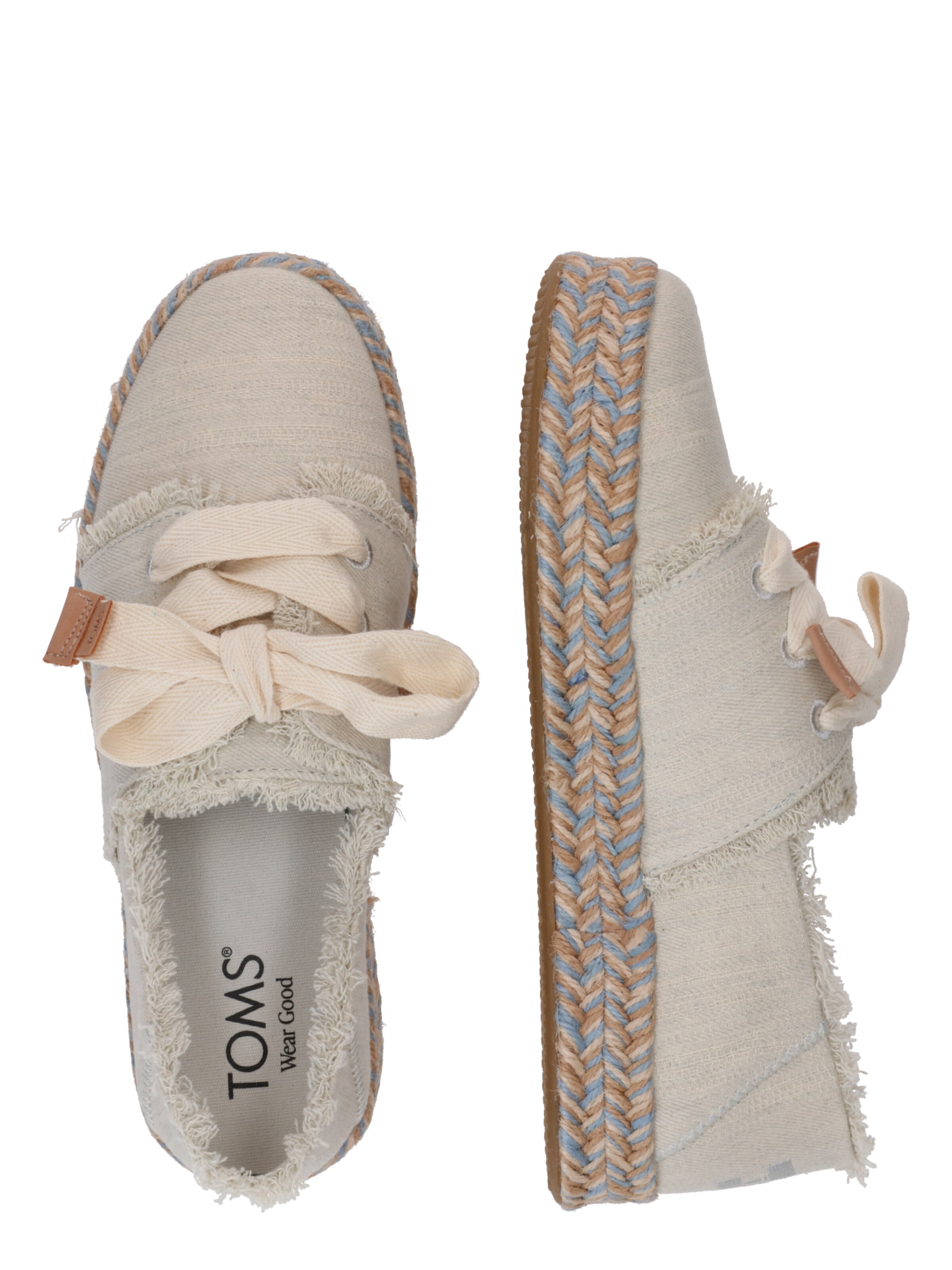 Espadrillas di TOMS in bianco