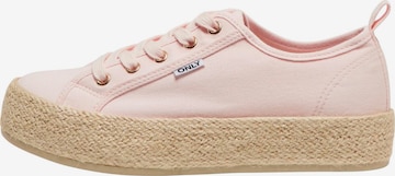 ONLY Sneakers laag 'IDA-1' in Roze: voorkant