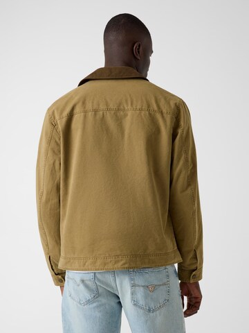 GUESS Between-Season Jacket in Beige