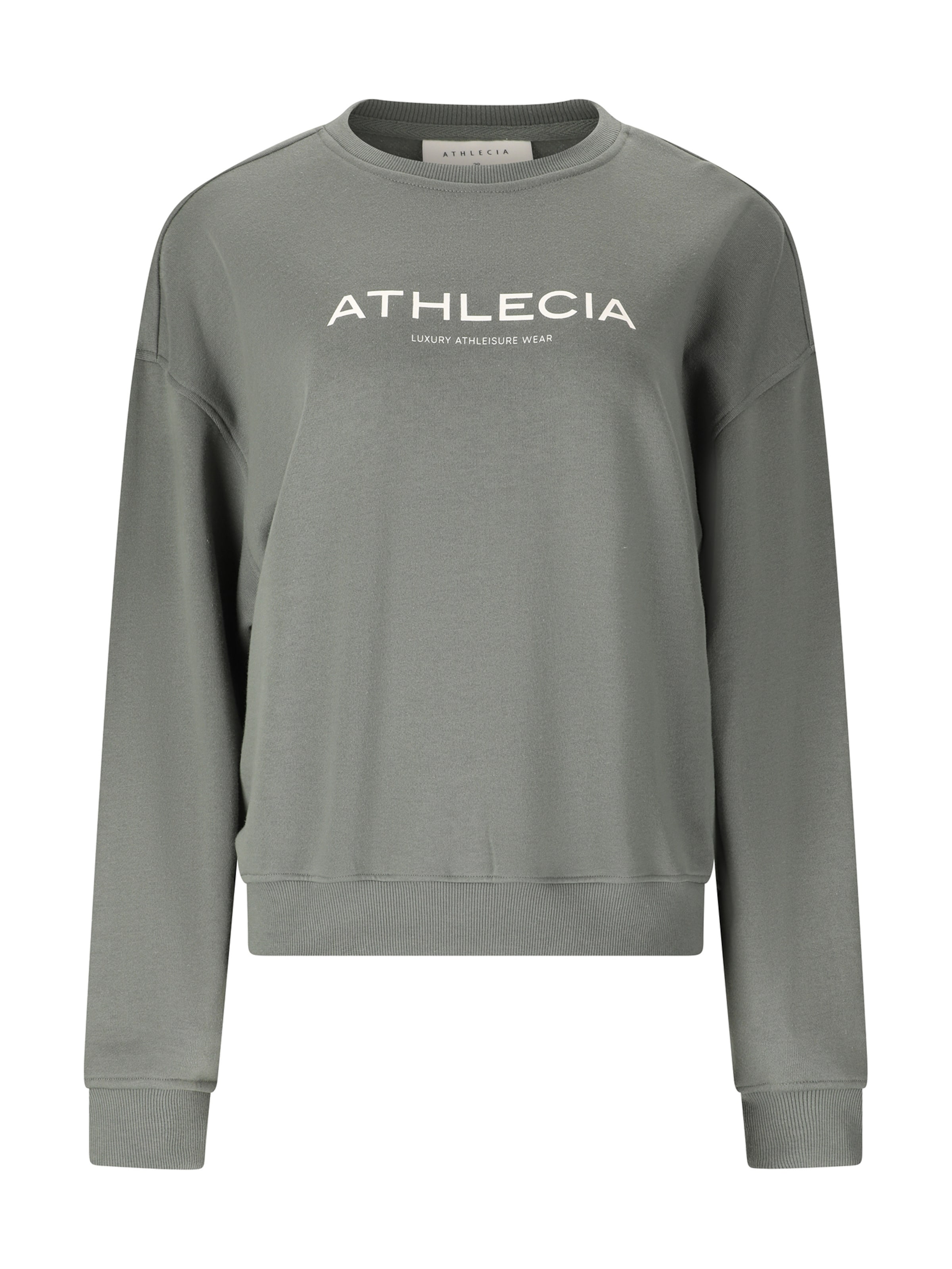 Athlecia Bluzka sportowa 'Atkins' w rozmiarze XXXL w kolorze błotnisty / białym, Podgląd produktu