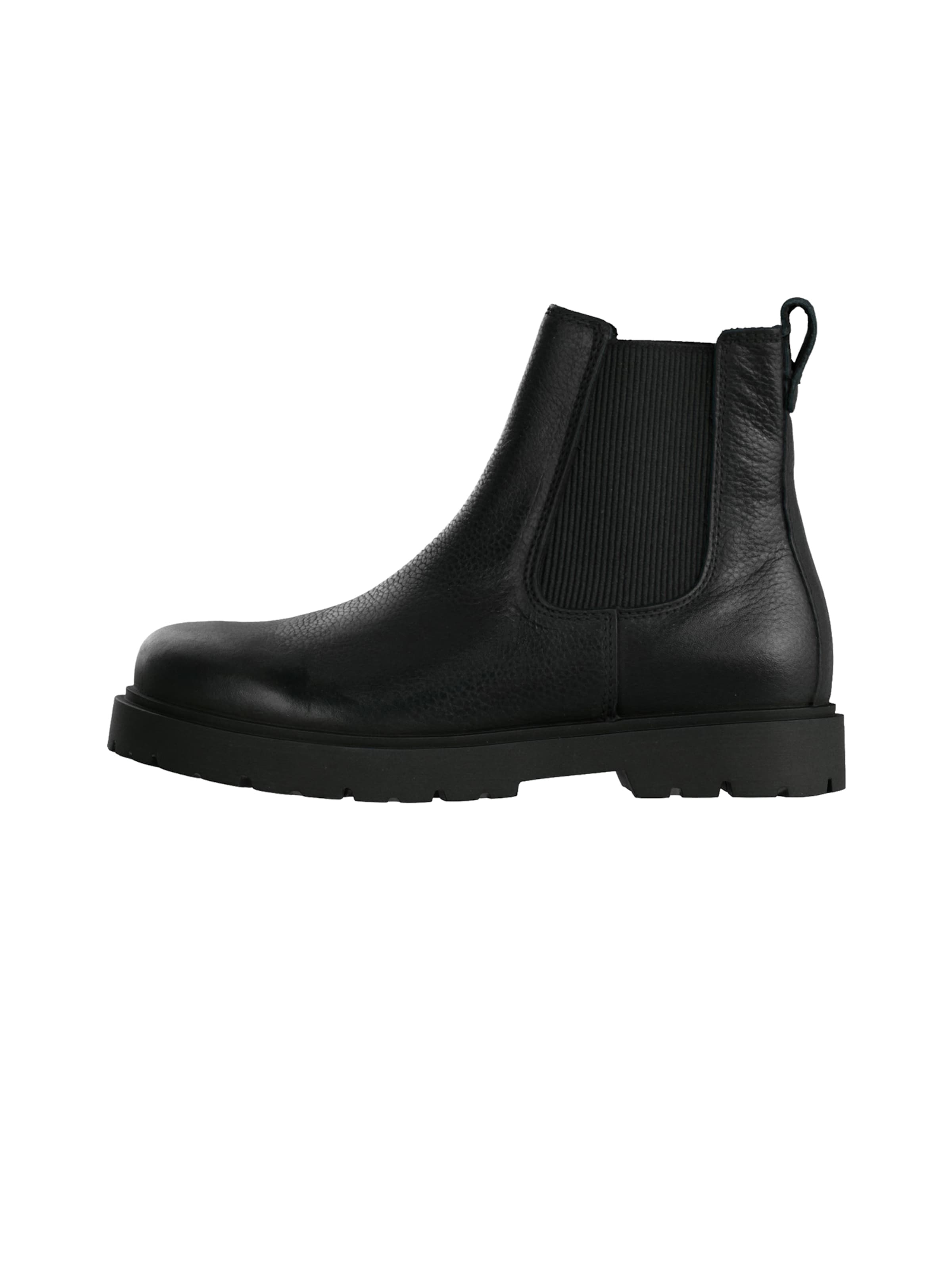 BIRKENSTOCK - Botas Chelsea 'Highwood' en negro: frente