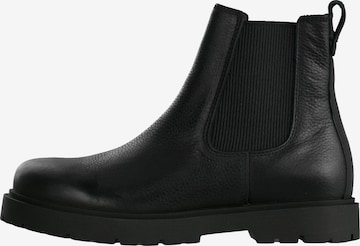 BIRKENSTOCK Chelsea-bootsi 'Highwood' värissä musta: etupuoli