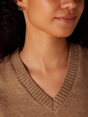 Lucardi Earrings 'Chic' in Silver