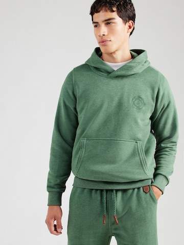 naketano Sweatshirt in Green: front