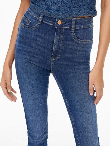 JDY Skinny Jeans 'Vega' in Blauw