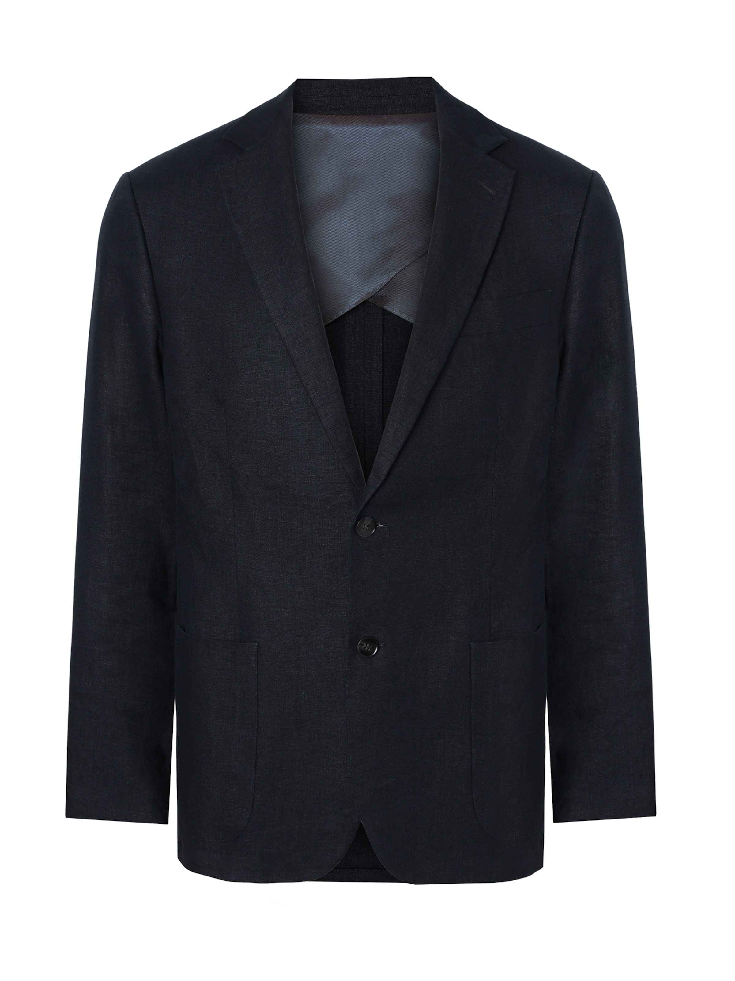 TATUUM Between-season jacket in Blue: front