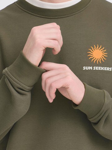 BLEND - Jersey ' BHKonsta ' en verde