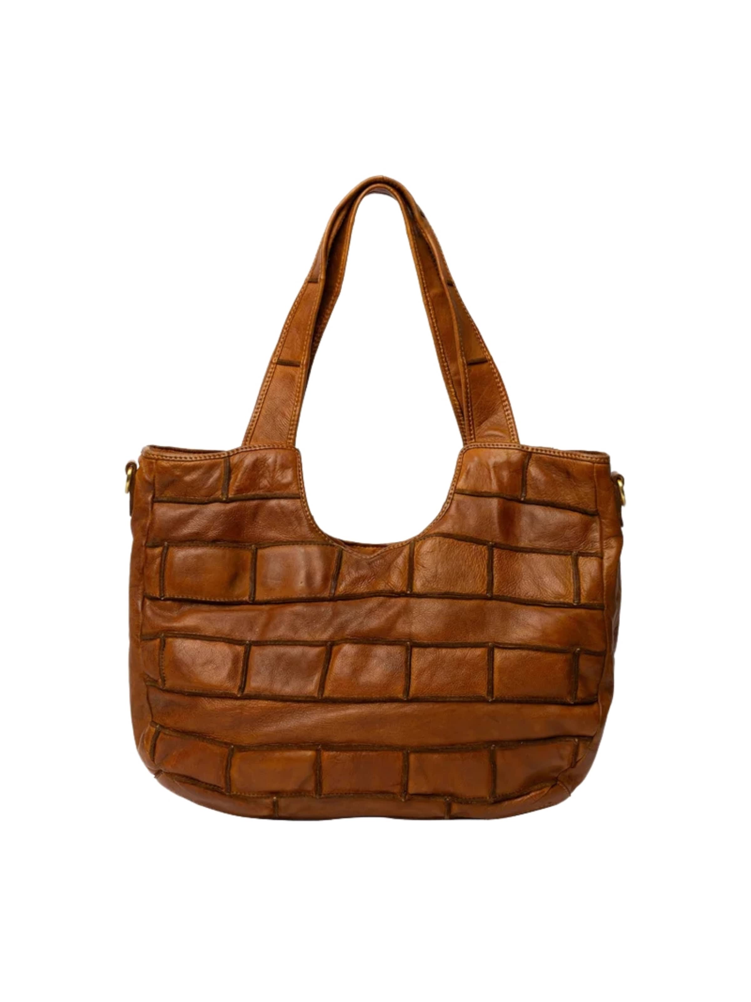 RE:DESIGNED Shopper ' Nargo ' i beige: forside