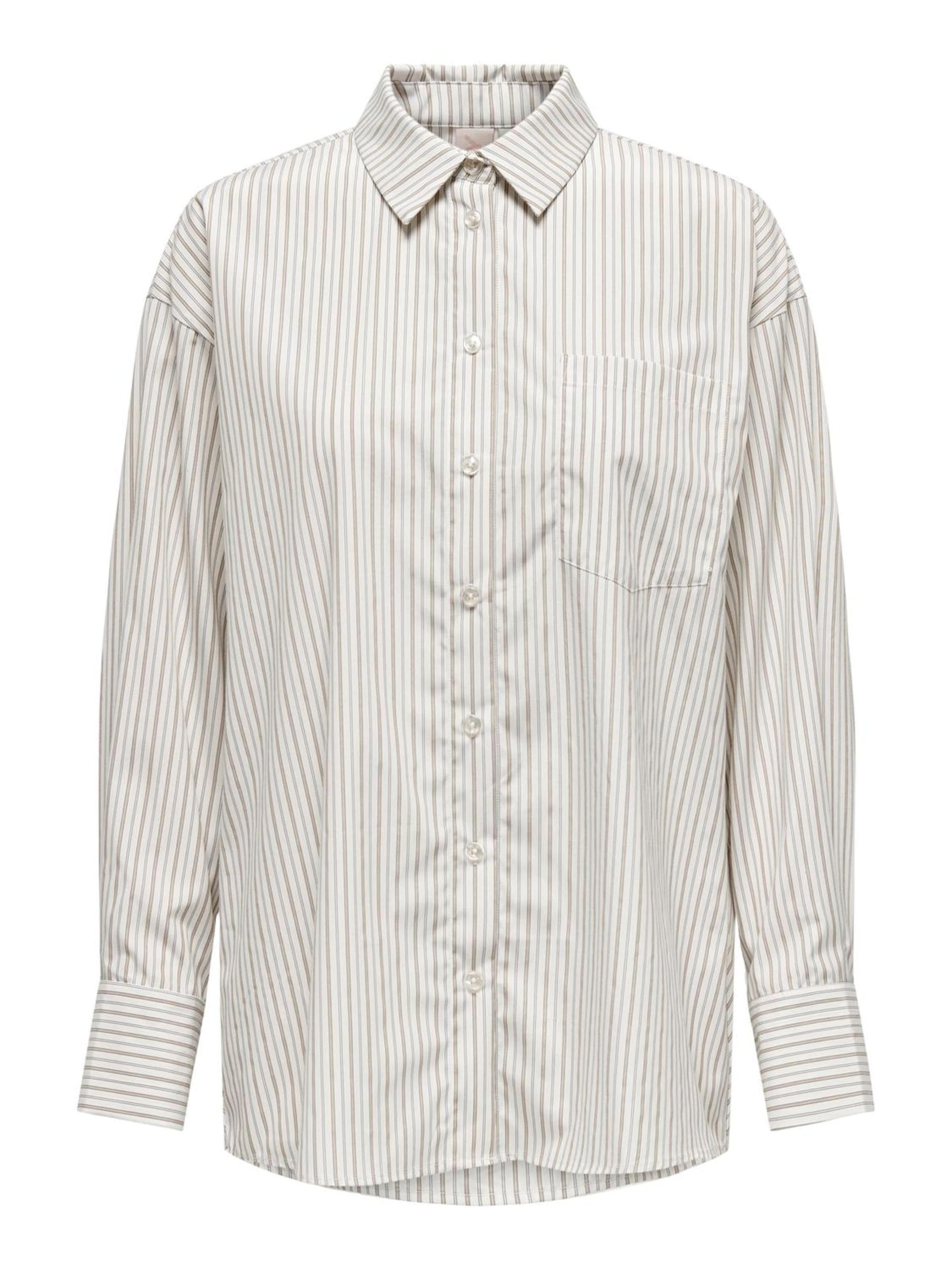 ONLY Blouse in Wit: voorkant