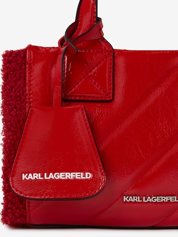 Karl Lagerfeld Käsilaukku värissä punainen
