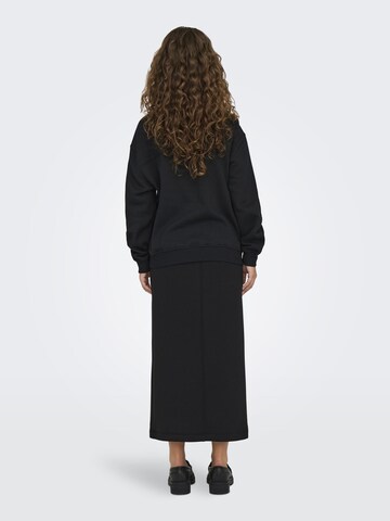 ONLY Sweatshirt 'ONLGwen' i sort
